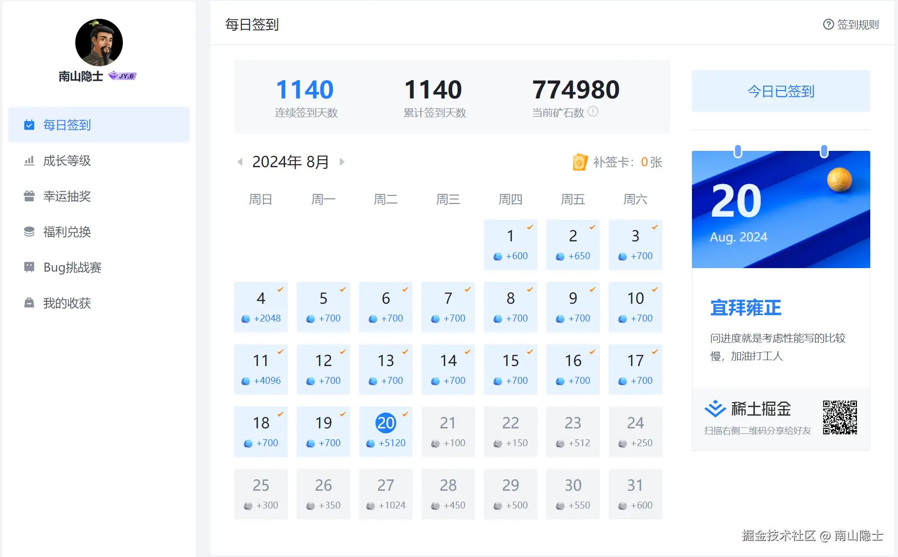 南山隐士于2024-08-20 00:39发布的图片