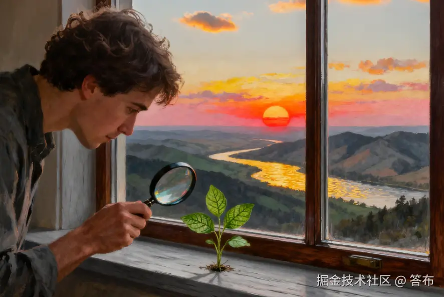 所见即所闻，以近知远方为智