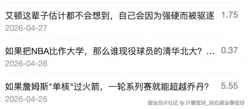 只聊篮球_我在掘金聊篮球于2026-04-28 17:35发布的图片