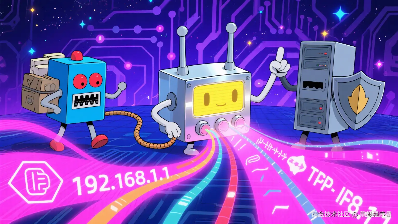 计算机网络重学