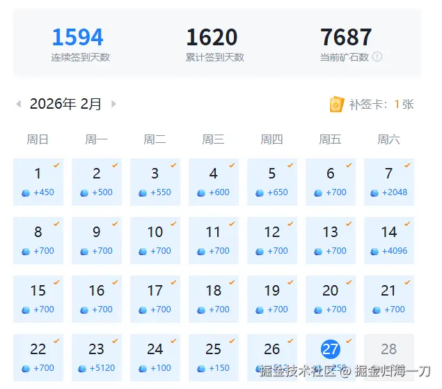掘金归海一刀于2026-02-27 08:58发布的图片