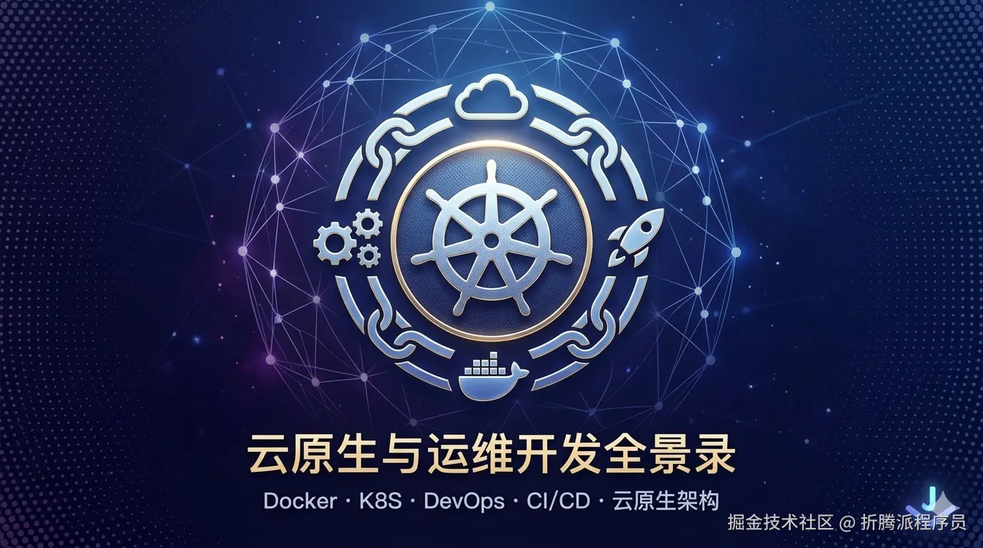 云原生架构：从容器化到集群实战
