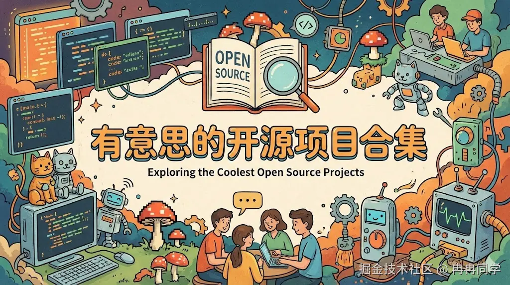 有意思的开源项目