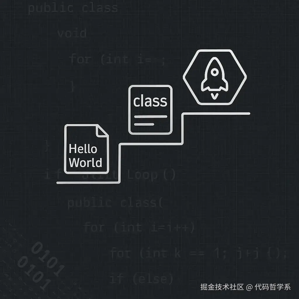 Java程序员从0到1成长专栏