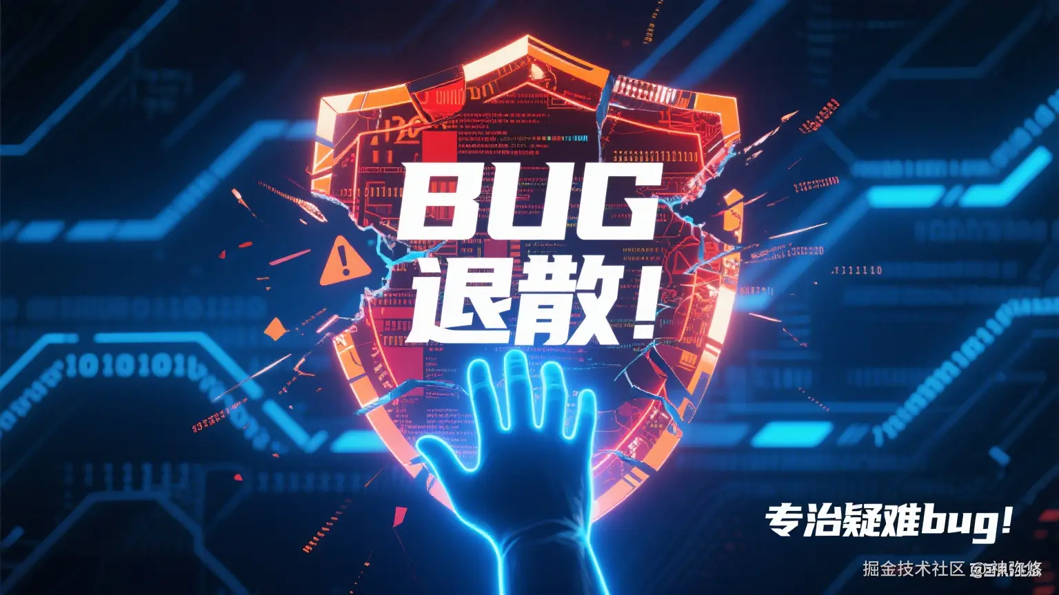 BUG 退散！