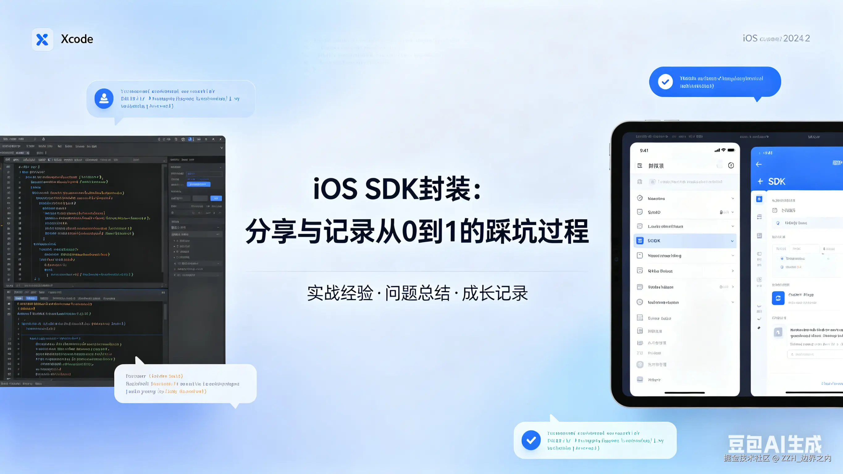 iOS sdk 封装