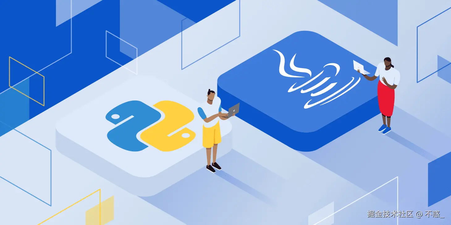 Java程序员在线学Python